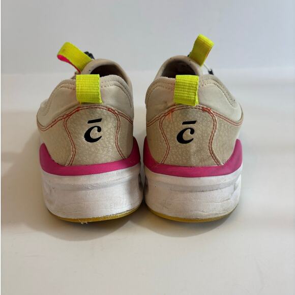 Clove Classic Women's Nursing Shoes Sneakers Lemon Aid Size 8.5 - Picture 5 of 7